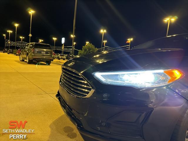 used 2020 Ford Fusion car, priced at $17,782