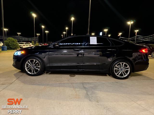 used 2020 Ford Fusion car, priced at $17,782