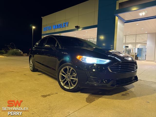 used 2020 Ford Fusion car, priced at $13,988