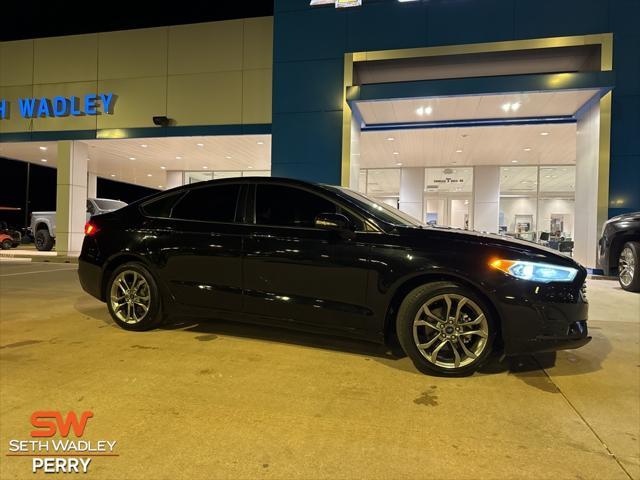 used 2020 Ford Fusion car, priced at $17,782