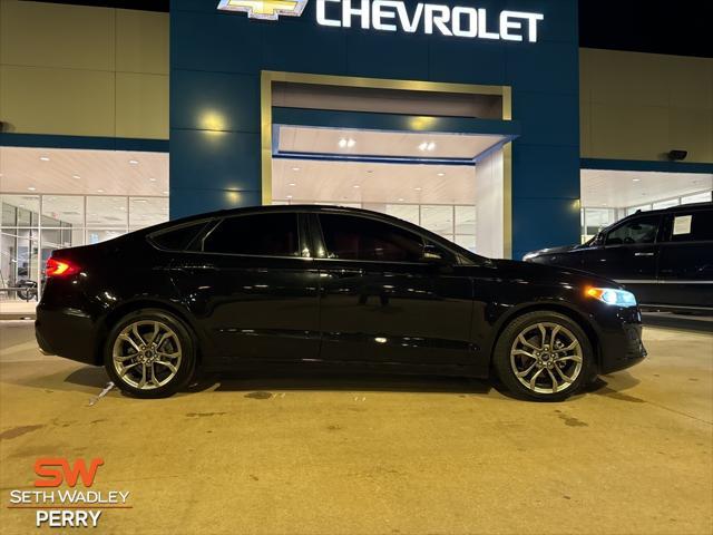 used 2020 Ford Fusion car, priced at $17,782