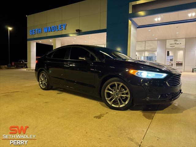 used 2020 Ford Fusion car, priced at $17,782