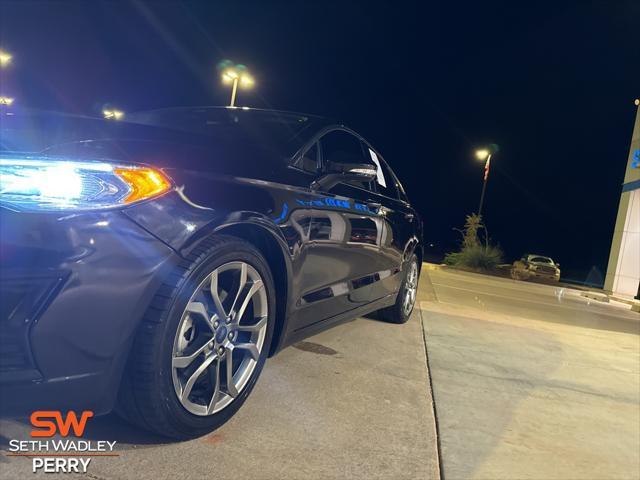 used 2020 Ford Fusion car, priced at $17,782