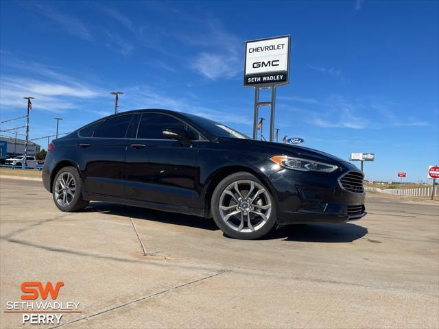 used 2020 Ford Fusion car, priced at $14,488