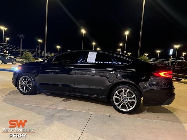 used 2020 Ford Fusion car, priced at $17,782