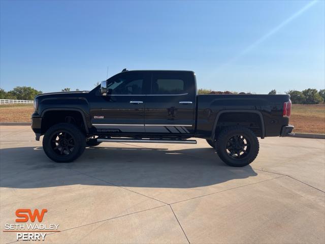 used 2016 GMC Sierra 1500 car, priced at $34,800