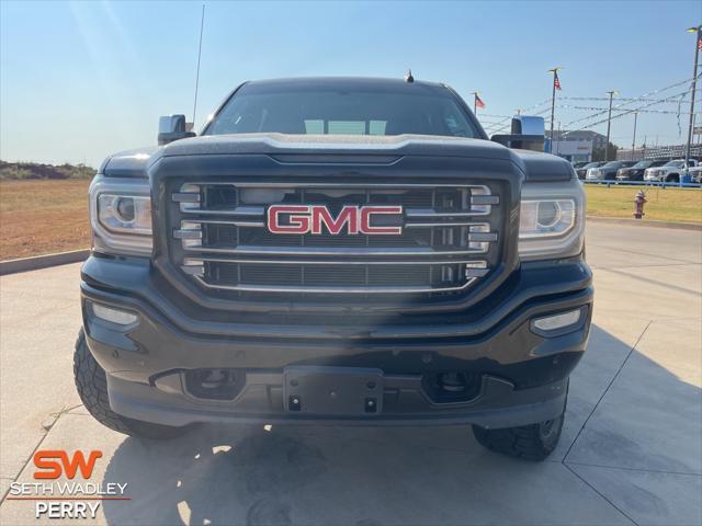 used 2016 GMC Sierra 1500 car, priced at $34,800