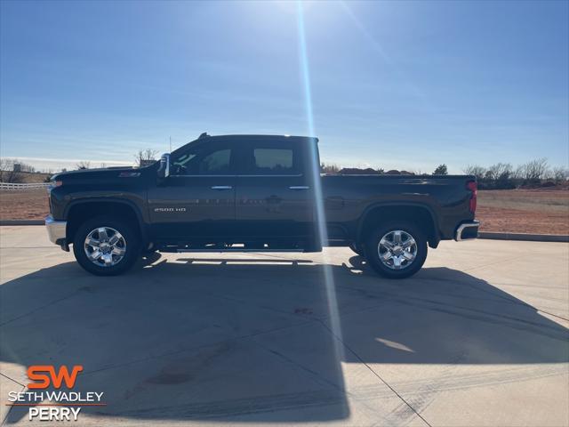 used 2020 Chevrolet Silverado 2500 car, priced at $46,988