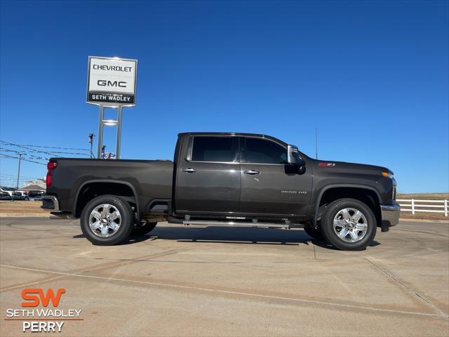 used 2020 Chevrolet Silverado 2500 car, priced at $46,988