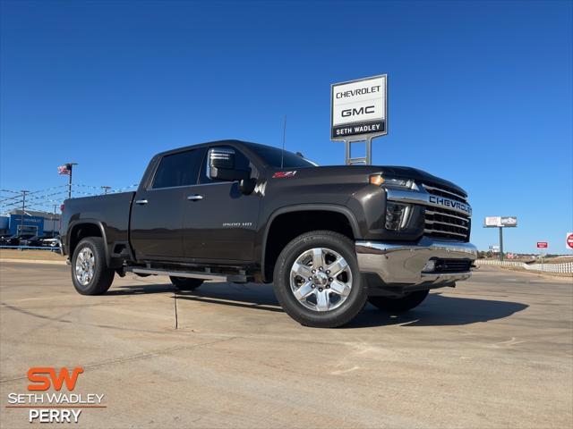 used 2020 Chevrolet Silverado 2500 car, priced at $46,988