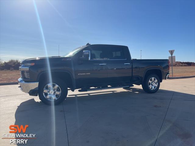 used 2020 Chevrolet Silverado 2500 car, priced at $46,988