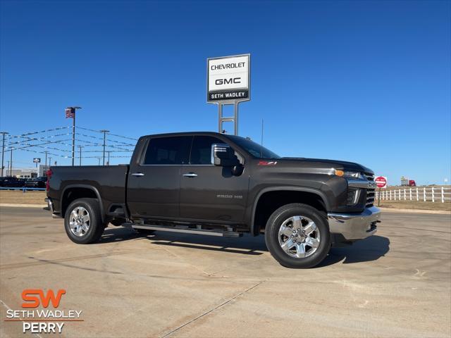 used 2020 Chevrolet Silverado 2500 car, priced at $46,988