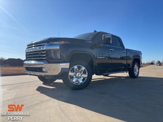 used 2020 Chevrolet Silverado 2500 car, priced at $46,988