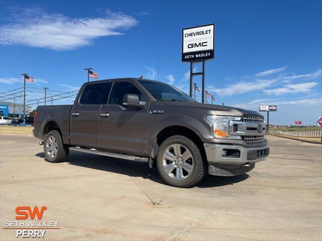 used 2018 Ford F-150 car, priced at $22,888