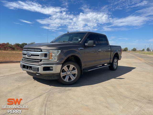 used 2018 Ford F-150 car, priced at $22,888