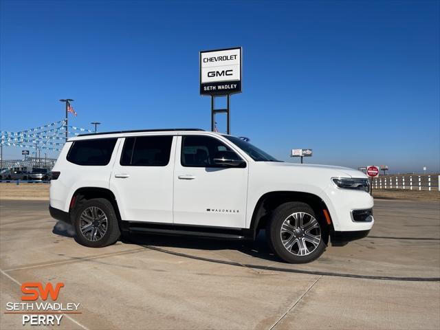 used 2023 Jeep Wagoneer car, priced at $57,988