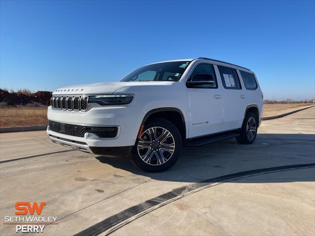 used 2023 Jeep Wagoneer car, priced at $57,988