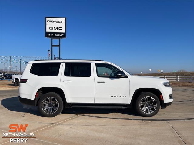 used 2023 Jeep Wagoneer car, priced at $57,988