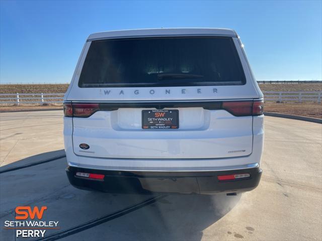 used 2023 Jeep Wagoneer car, priced at $57,988