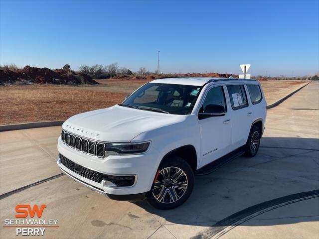 used 2023 Jeep Wagoneer car, priced at $57,988