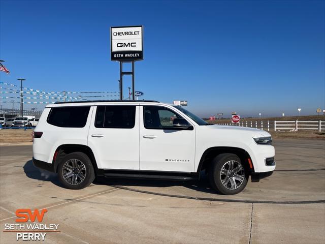 used 2023 Jeep Wagoneer car, priced at $57,988