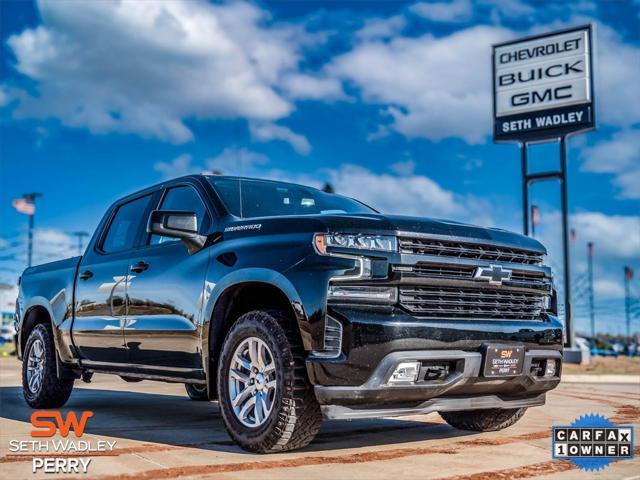 used 2021 Chevrolet Silverado 1500 car, priced at $38,900