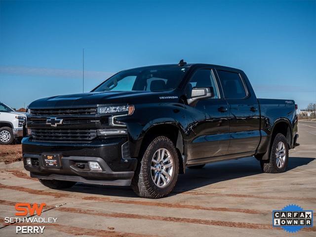 used 2021 Chevrolet Silverado 1500 car, priced at $38,900