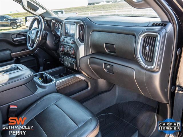 used 2021 Chevrolet Silverado 1500 car, priced at $38,900