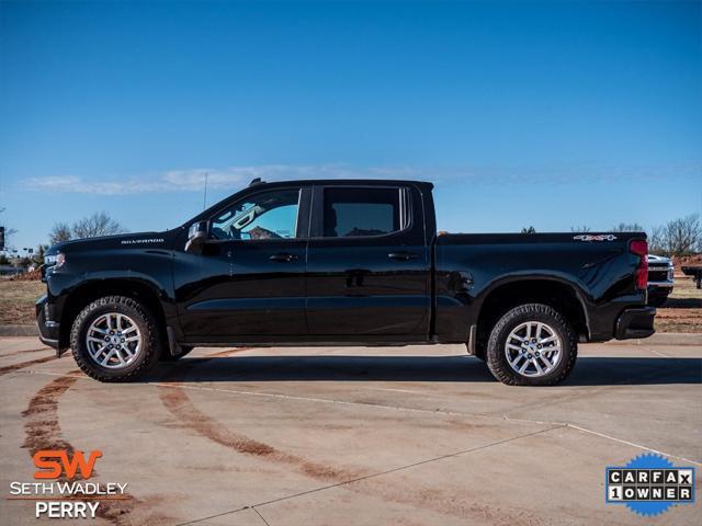 used 2021 Chevrolet Silverado 1500 car, priced at $38,900