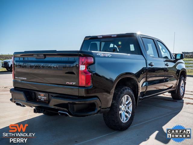 used 2021 Chevrolet Silverado 1500 car, priced at $38,900