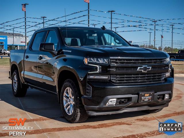 used 2021 Chevrolet Silverado 1500 car, priced at $38,900