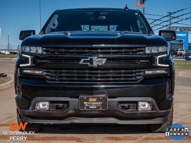 used 2021 Chevrolet Silverado 1500 car, priced at $38,900