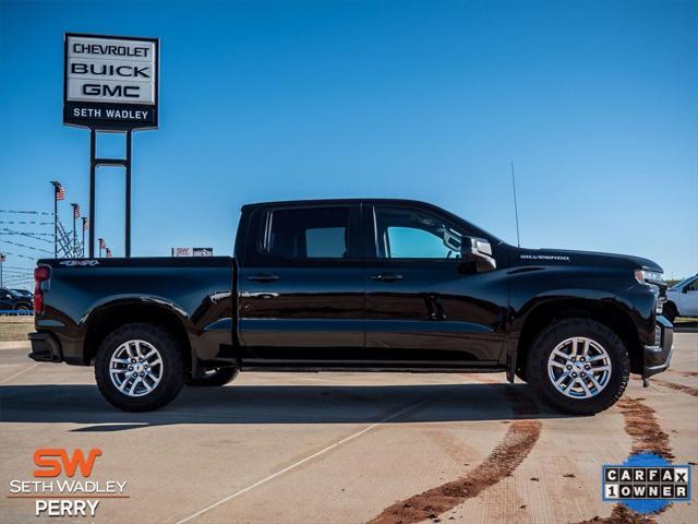 used 2021 Chevrolet Silverado 1500 car, priced at $38,900