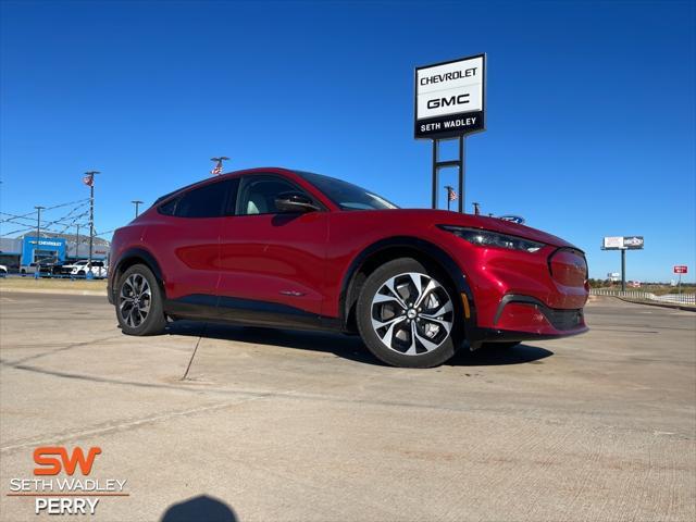 used 2022 Ford Mustang Mach-E car, priced at $27,888