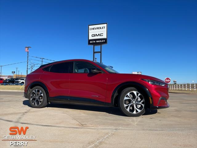 used 2022 Ford Mustang Mach-E car, priced at $27,888