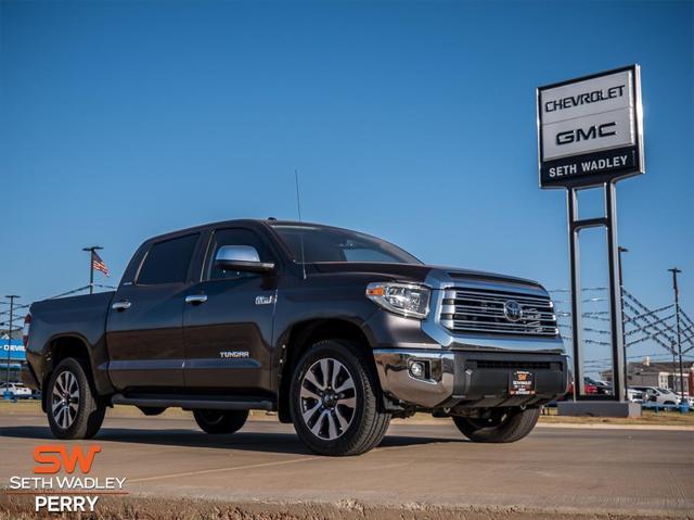 used 2019 Toyota Tundra car, priced at $37,988