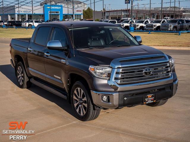 used 2019 Toyota Tundra car, priced at $37,988