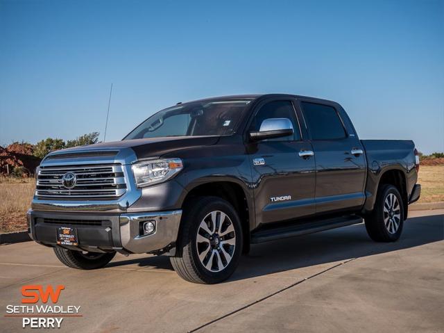 used 2019 Toyota Tundra car, priced at $37,988