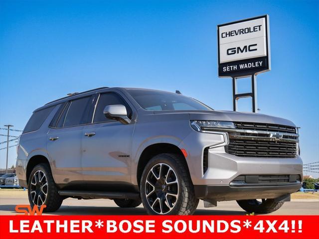 used 2021 Chevrolet Tahoe car, priced at $44,900