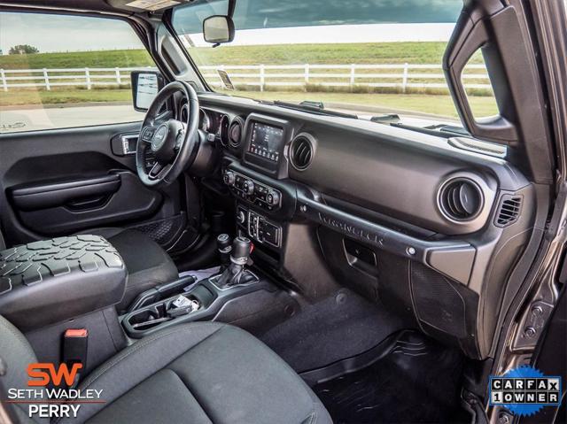 used 2020 Jeep Wrangler Unlimited car, priced at $29,588