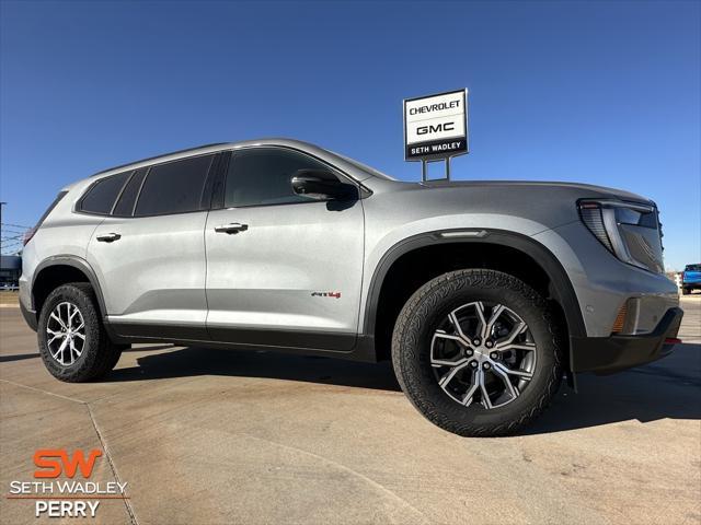 new 2024 GMC Acadia car, priced at $56,745