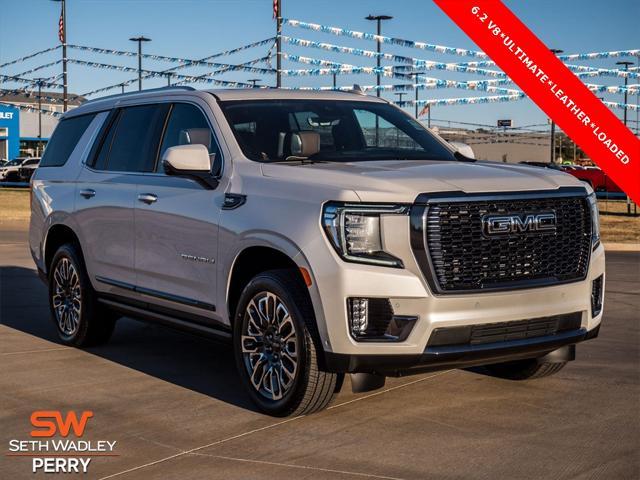 new 2024 GMC Yukon car, priced at $97,553