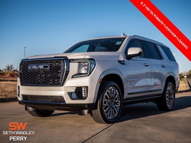 new 2024 GMC Yukon car, priced at $97,553