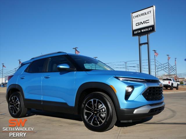 new 2025 Chevrolet TrailBlazer car, priced at $29,110