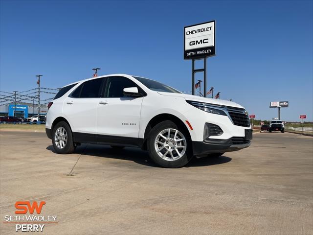 used 2024 Chevrolet Equinox car, priced at $25,488