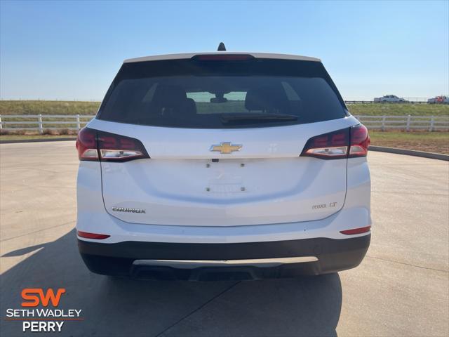 used 2024 Chevrolet Equinox car, priced at $25,488