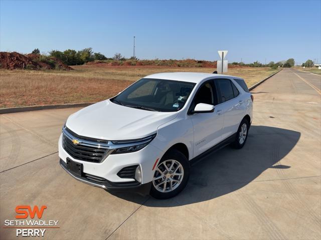 used 2024 Chevrolet Equinox car, priced at $25,488