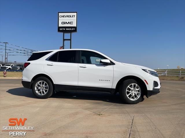 used 2024 Chevrolet Equinox car, priced at $25,488