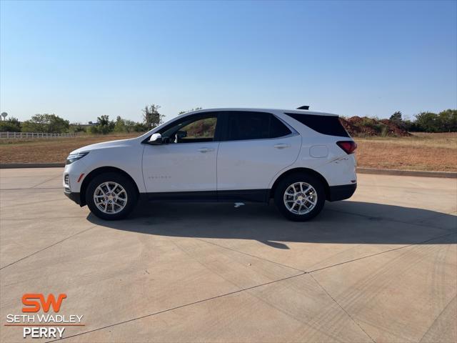 used 2024 Chevrolet Equinox car, priced at $25,488