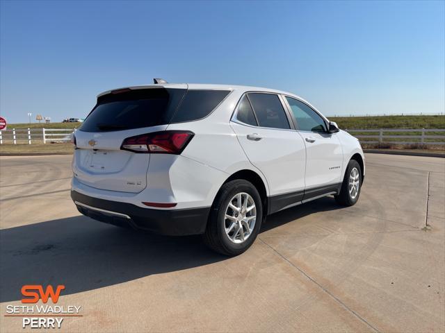 used 2024 Chevrolet Equinox car, priced at $25,488